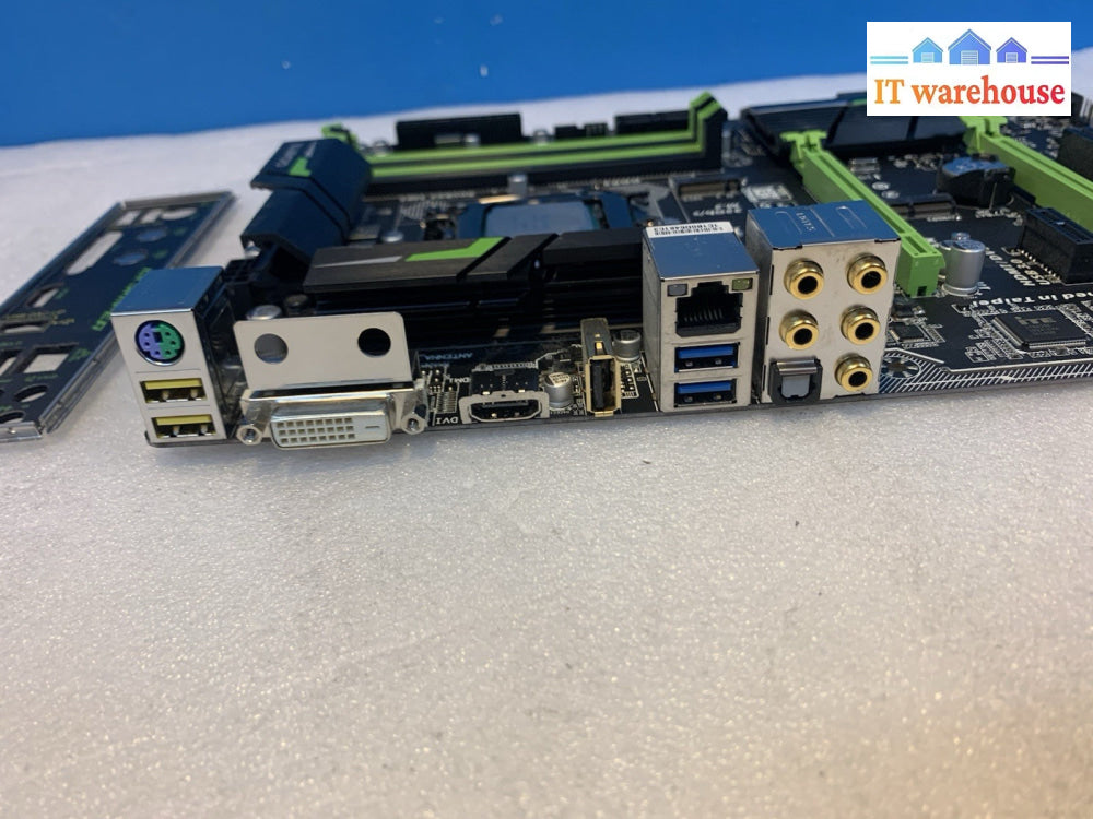 Gigabyte G1.Sniper B7 LGA1151 Motherboard + Intel Core i5-6600K CPU + I/O Shield