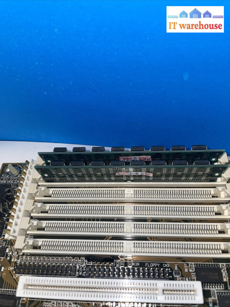 GIGABYTE GA-586ATE/P SOCKET 7 ISA PCI MOTHERBOARD / CPU/RAM
