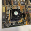 Gigabyte GA-586ATV Socket 7 Motherborad w / CPU +Ram