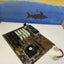 Gigabyte GA-586ATV Socket 7 Motherborad w / CPU +Ram