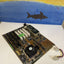 Gigabyte Ga-586Atv Socket 7 Motherborad W / Cpu + Ram