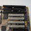  GIGABYTE GA-586T2 SOCKET  7 Mainboard  PCI /ISA Baby-AT With CPU & RAM -