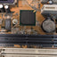  GIGABYTE GA-586T2 SOCKET  7 Mainboard  PCI /ISA Baby-AT With CPU & RAM -