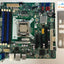 ~ GIGABYTE GA-6UASV Rev: 1.3 LGA 1155 Motherboard W/ Intel Xeon E3-1220 & Shield