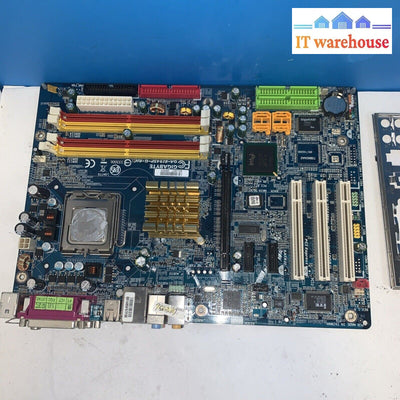 Gigabyte GA-8I945P-G-RH, LGA 775/Socket T, Intel Motherboard w/ PD 2.8GHZ