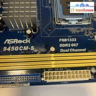 Gigabyte GA-945GCM-S Intel motherboard