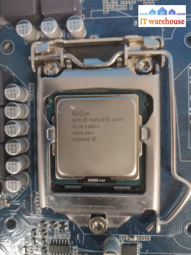 Gigabyte GA-B75M-HD3 LGA1155 DDR3 MATX Motherboard with Pentium G2030 3.0GHzCPU~