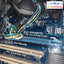 GIGABYTE GA-B85M-D3H Motherboard + i5-3470 CPU(no IO Plate)