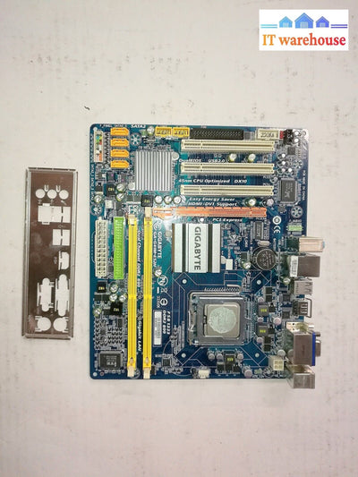 + Gigabyte GA-G41M-ES2H motherboard Socket 775 DDR2 Intel G41 (NO CPU)