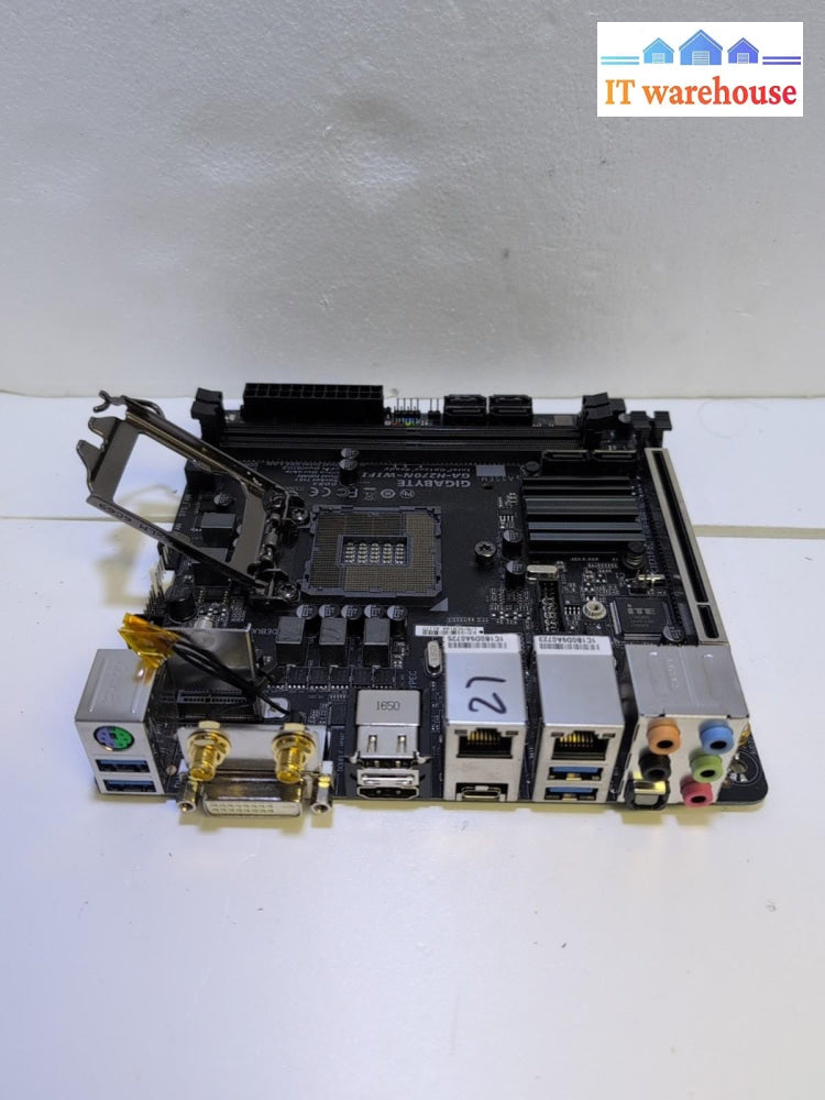 GIGABYTE GA-H270N-WIFI Intel H270 LGA 1151 Intel Mini ITX Motherboard Tested -