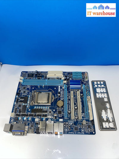 Gigabyte GA-H55M-S2H Motherboard Socket LGA 1156 Intel H55 DDR3 DIMM MicroATX