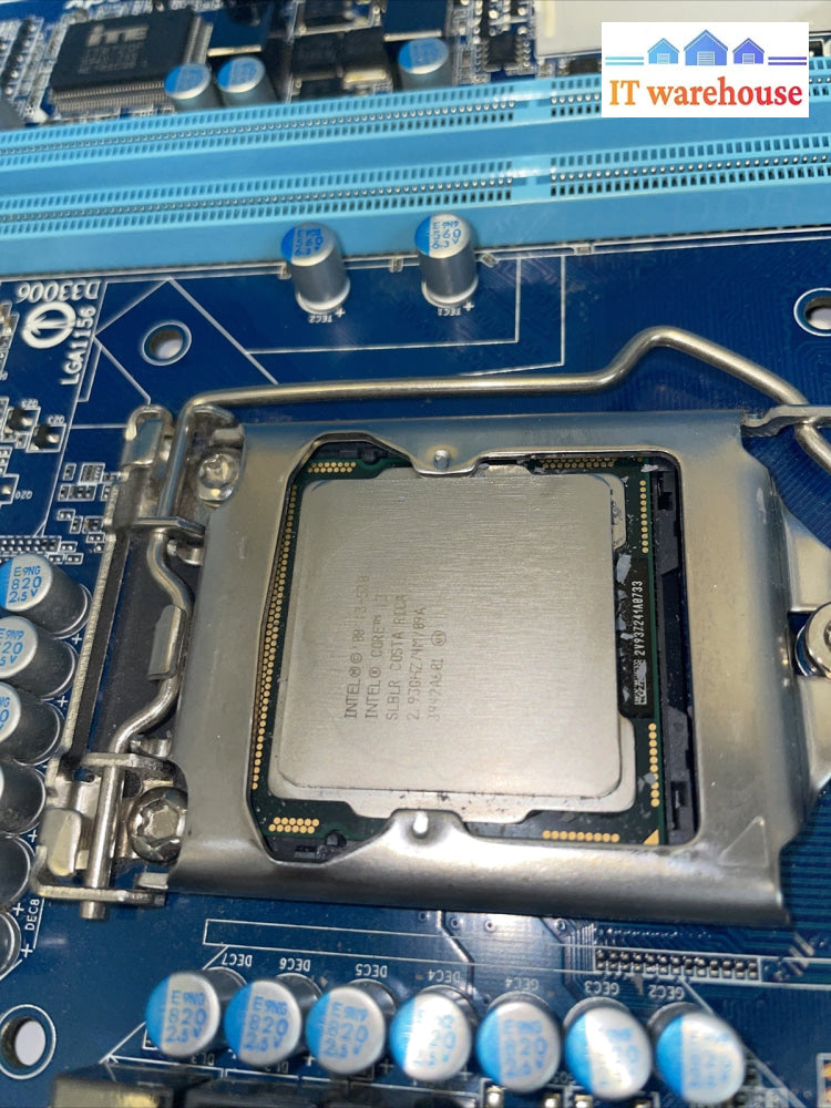 Gigabyte GA-H55M-S2H Motherboard Socket LGA 1156 Intel H55 DDR3 DIMM MicroATX
