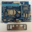 ~ Gigabyte Ga-H61M-Ds2 Lga1155 Motherboard W/ Intel Core I3-2120 Cpu + Io Shield