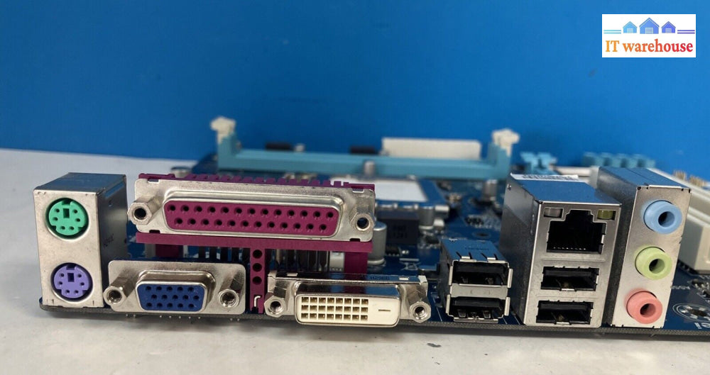 Gigabyte GA-H61M-S2PV LGA1155 DDR3 Intel Motherboard With I/O Shield ~