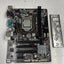 GIGABYTE GA-H81M-S2PV INTEL LGA 1150 DDR3 HDMI mATX MOTHERBOARD With CPU