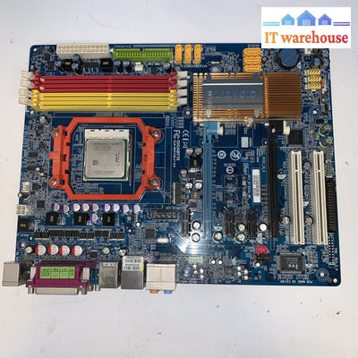 Gigabyte GA-M57SLI-S4 Socket AM2 AMD Athlon Motherboard w/ CPU 6000 + 