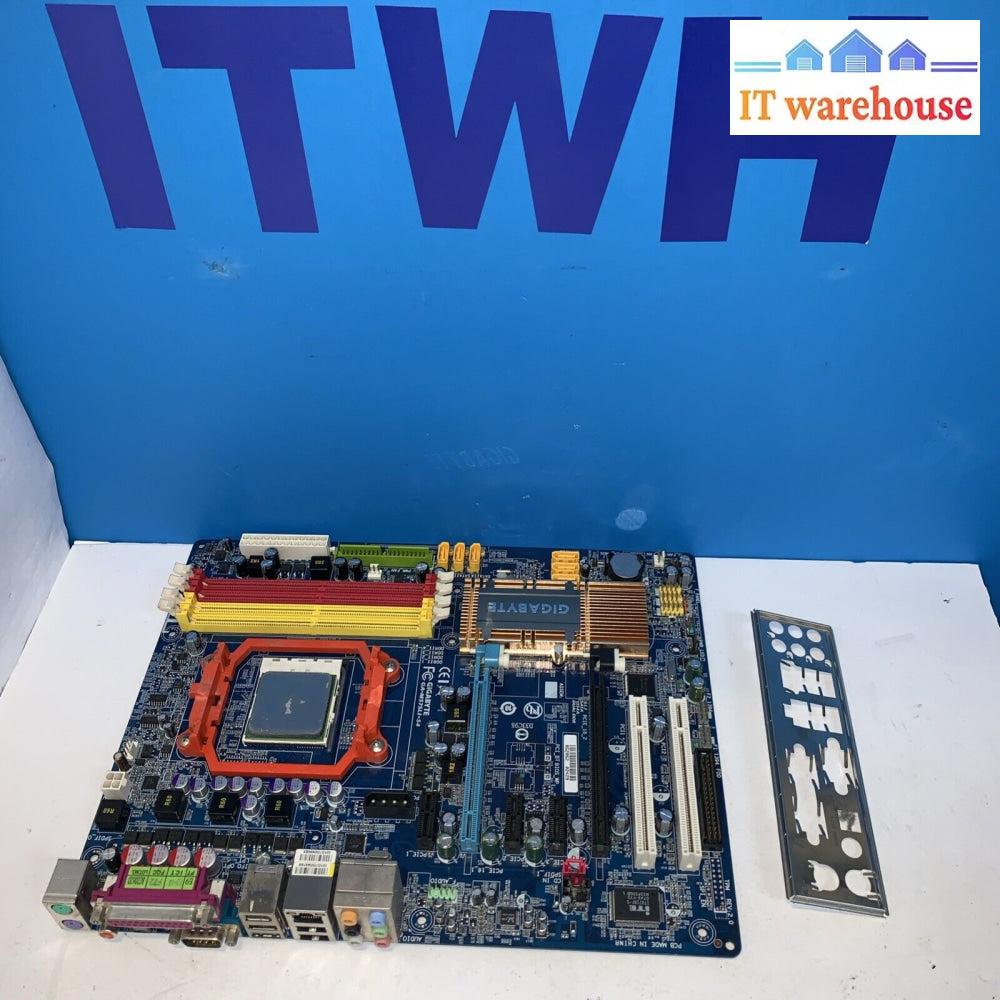 Gigabyte GA-M57SLI-S4 Socket AM2 AMD Athlon Motherboard w/ CPU 6000 + 