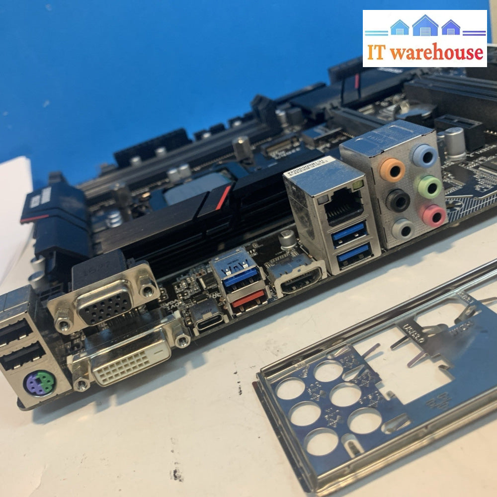 Gigabyte GA-Z170XP-SLI Motherboard With i3-6100 CPU