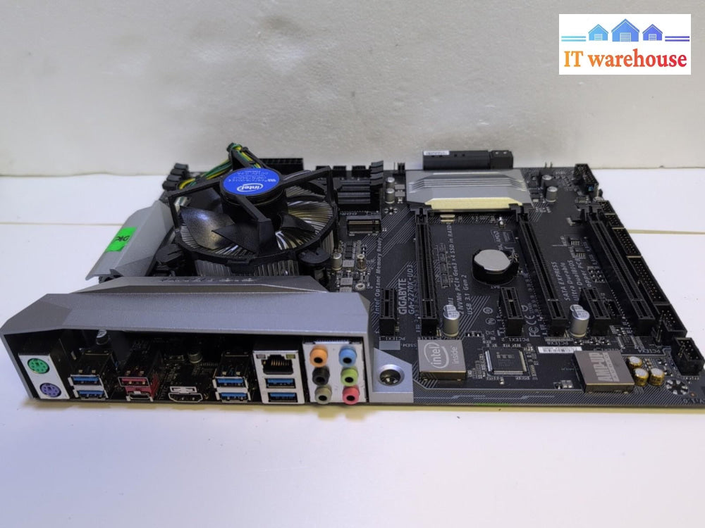 Gigabyte GA-Z270X-UD3 DDR4 USB3.1 Z270 LGA 1151 ATX Motherboard + i7-7700 CPU -