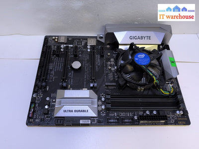 Gigabyte GA-Z270X-UD3 DDR4 USB3.1 Z270 LGA 1151 ATX Motherboard + i7-7700 CPU -
