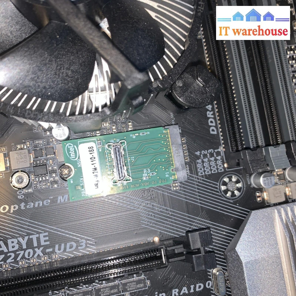 Gigabyte GA-Z270X-UD3 DDR4 USB3.1 Z270 Raid 1151 ATX Motherboard + i7-7700 CPU