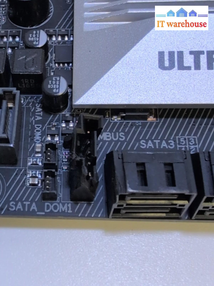 Gigabyte GA-Z270X-UD5 Motherboard With Pentium G3900 CPU ( READ ) -