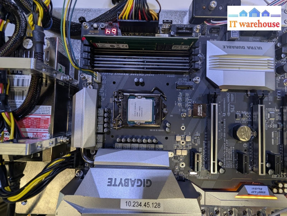 Gigabyte GA-Z270X-UD5 Motherboard With Pentium G3900 CPU ( READ ) -