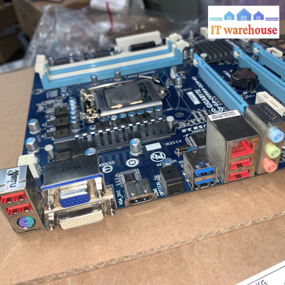 Gigabyte GA-Z68MA-D2H-B3 LGA 1155 Intel Motherboard intel i5-3450 CPU