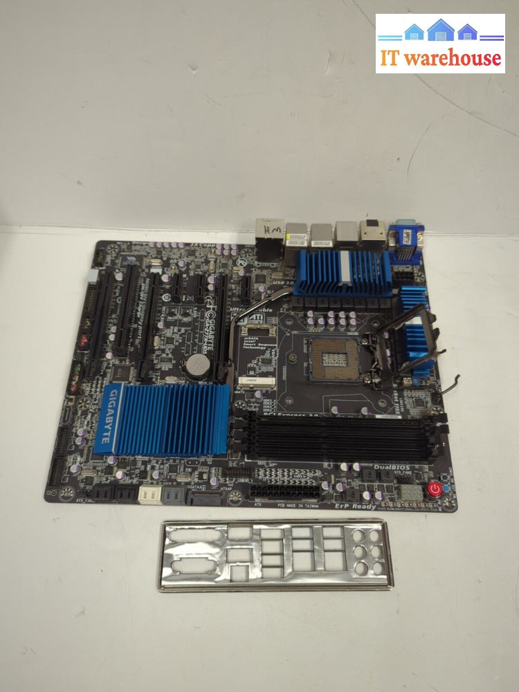 Gigabyte GA-Z77X-UD5H LGA1155 Gaming Z77 Intel PC ATX SLI Motherboard