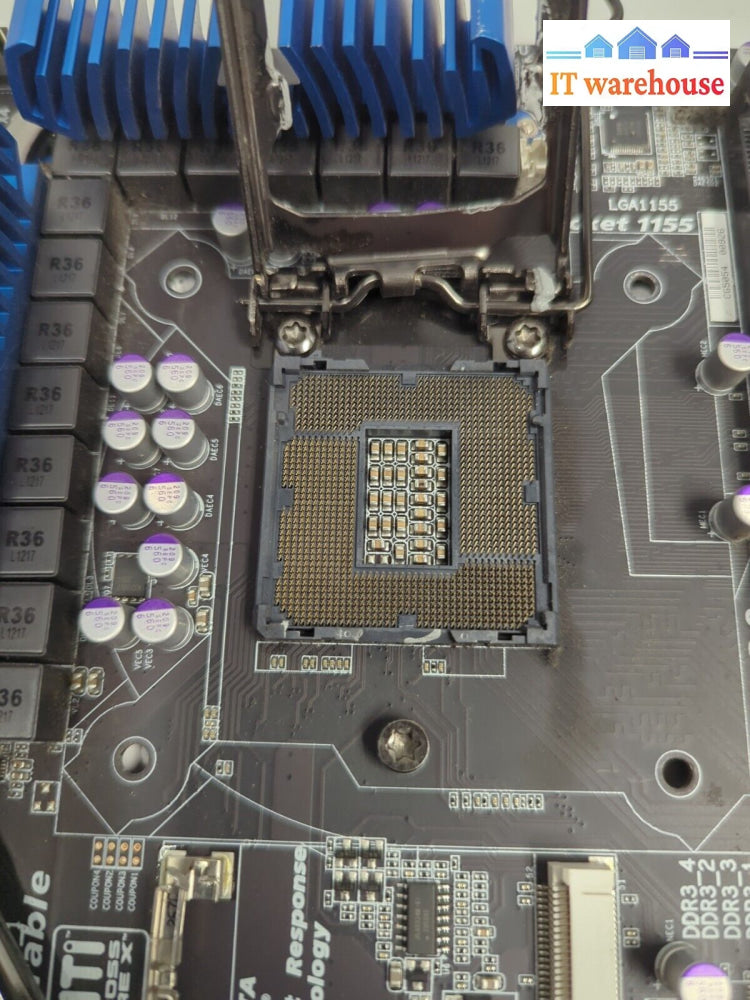Gigabyte GA-Z77X-UD5H LGA1155 Gaming Z77 Intel PC ATX SLI Motherboard