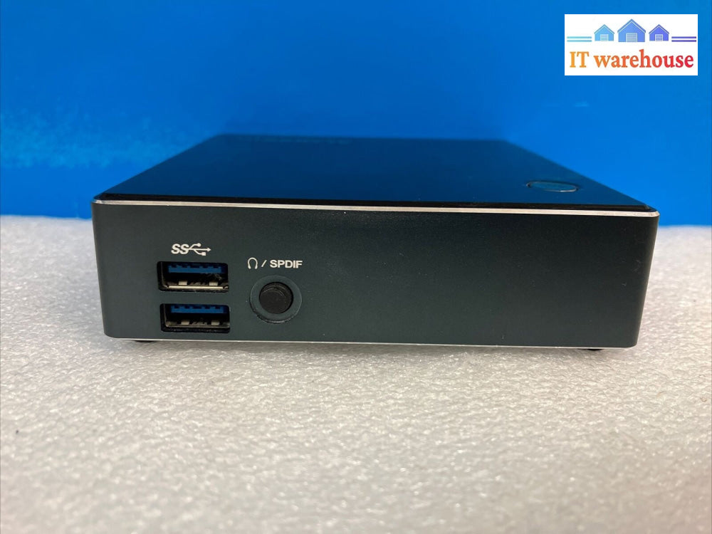 ~GIGABYTE GB-BXi3-4010 Ultra Compact Desktop PC i3-4010U /4GB RAM /No mSATA Disk