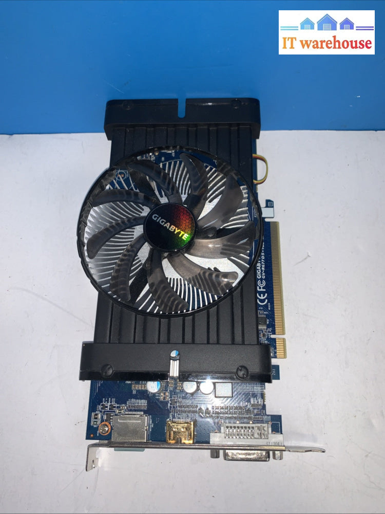 Gigabyte GV-R677D5-1GD AMD Radeon HD 6770 1GB GDDR5 PCI-E 2.0 Video Card