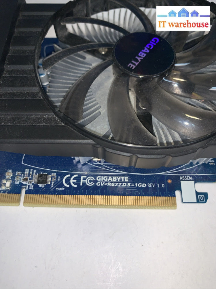 Gigabyte GV-R677D5-1GD AMD Radeon HD 6770 1GB GDDR5 PCI-E 2.0 Video Card