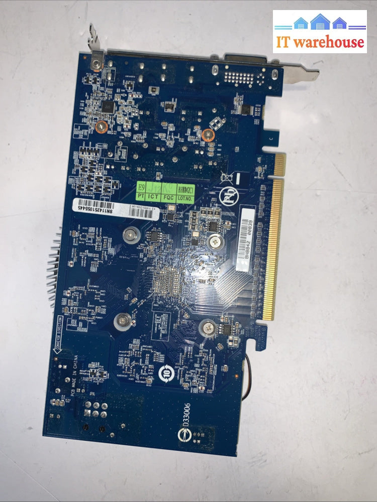 Gigabyte GV-R677D5-1GD AMD Radeon HD 6770 1GB GDDR5 PCI-E 2.0 Video Card