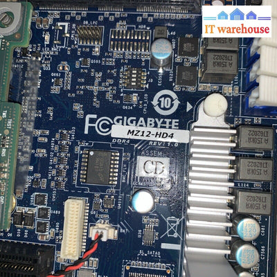 Gigabyte MZ12-HD4 DDR4 server motherboard