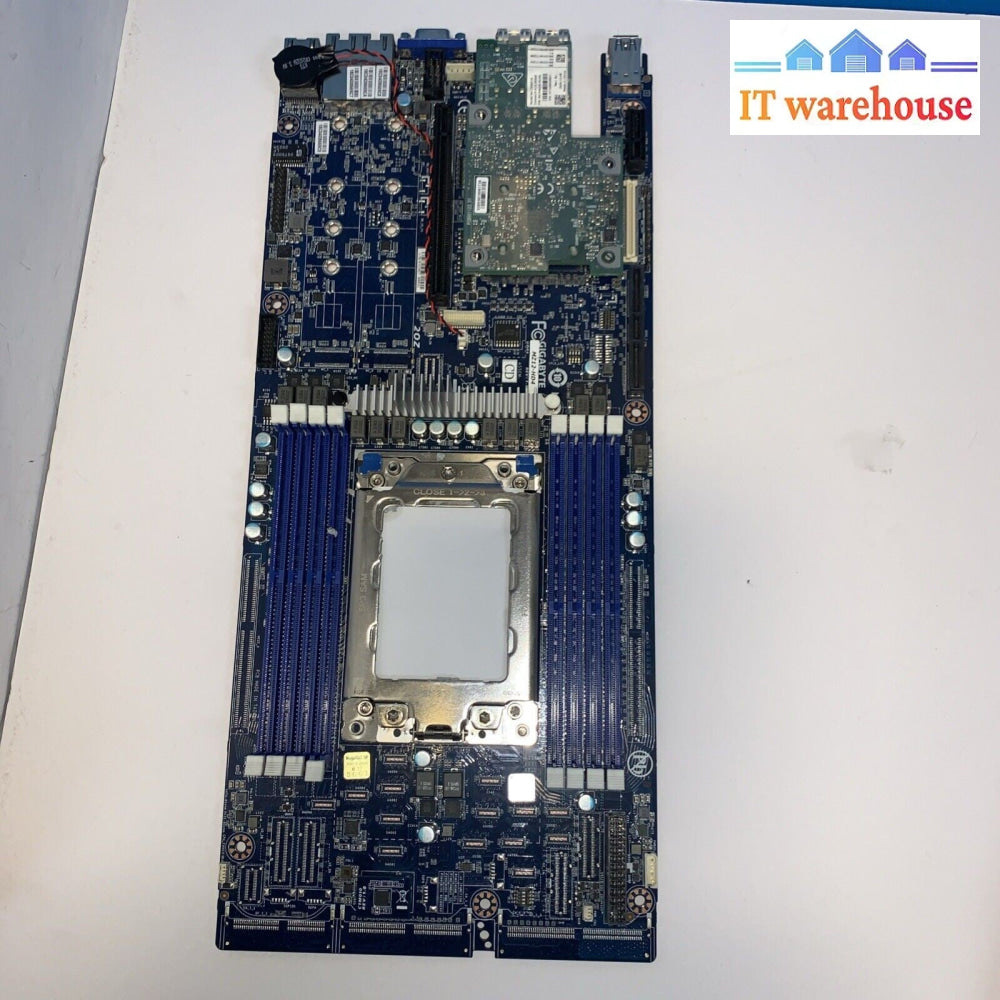 Gigabyte MZ12-HD4 DDR4 server motherboard