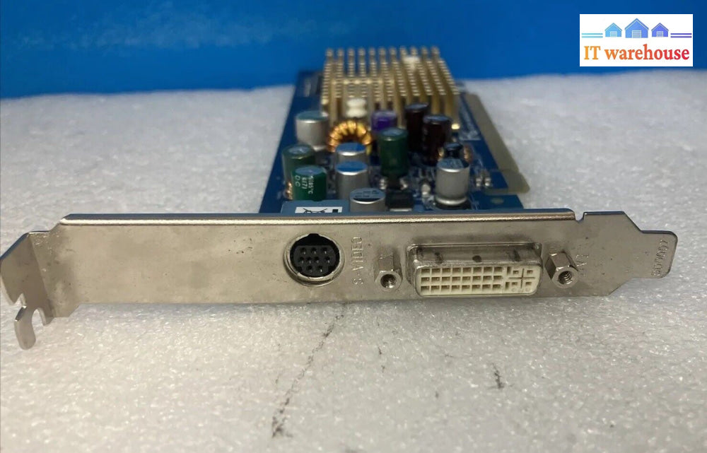~GIGABYTE NVIDIA GeForce 6200 GV-NX62TC256DS PCIe 256MB DVI S-Video Graphic Card