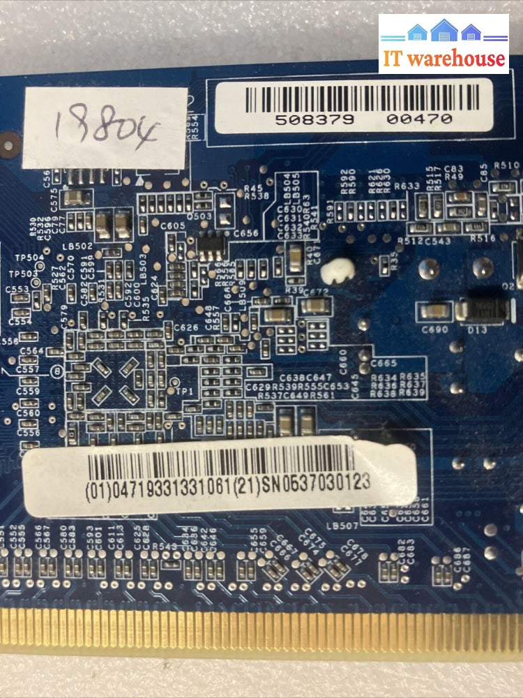 ~GIGABYTE NVIDIA GeForce 6200 GV-NX62TC256DS PCIe 256MB DVI S-Video Graphic Card