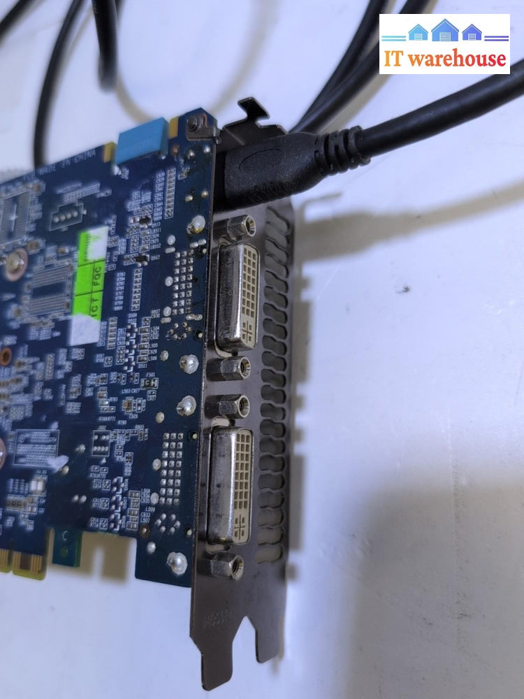 Gigabyte Nvidia GeForce GTX 550 GV-N550 OC-1GI 1GB graphics card GPU W/Cable -