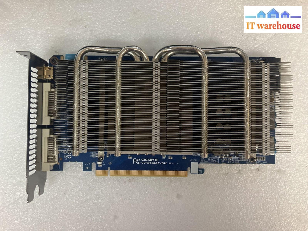 GIGABYTE NVIDIA GeForce GTX 560 Ti 1GB GDDR5 SDRAM GV-N560OC-1GI CARD VIDEO ~