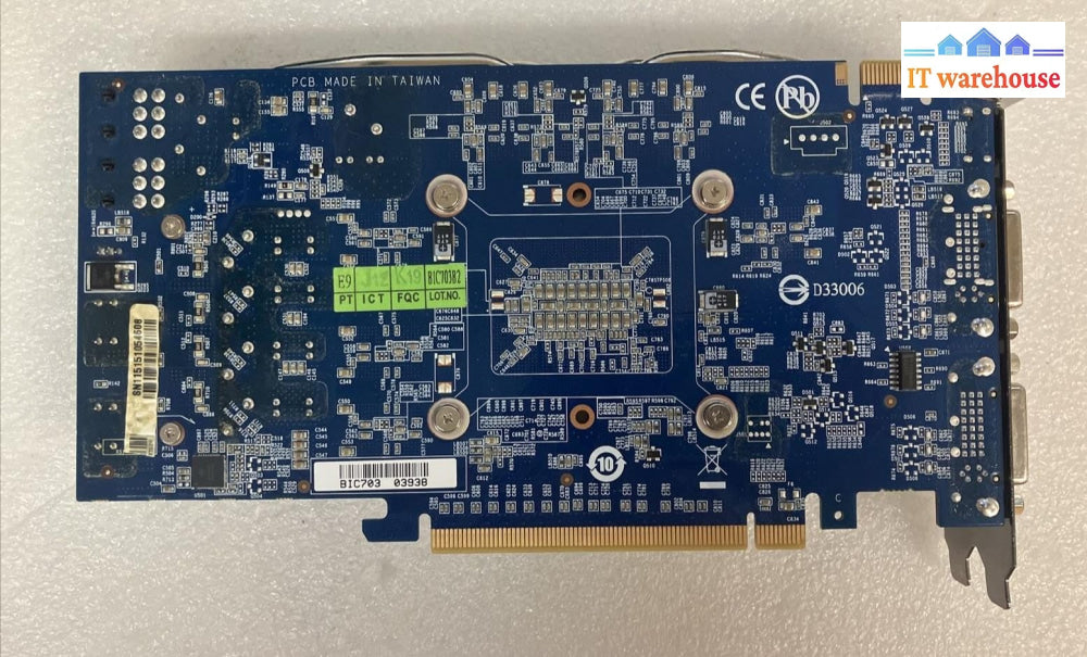 GIGABYTE NVIDIA GeForce GTX 560 Ti 1GB GDDR5 SDRAM GV-N560OC-1GI CARD VIDEO ~