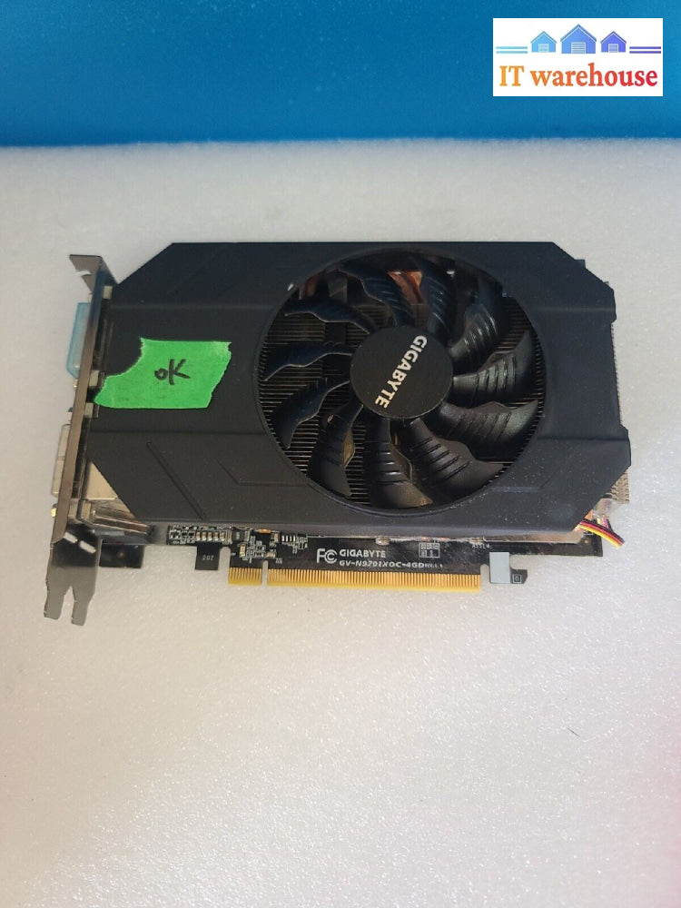 - GIGABYTE NVIDIA GeForce GTX 970 4GB GDDR5 Graphics Card (GV-N970IXOC-4GD)