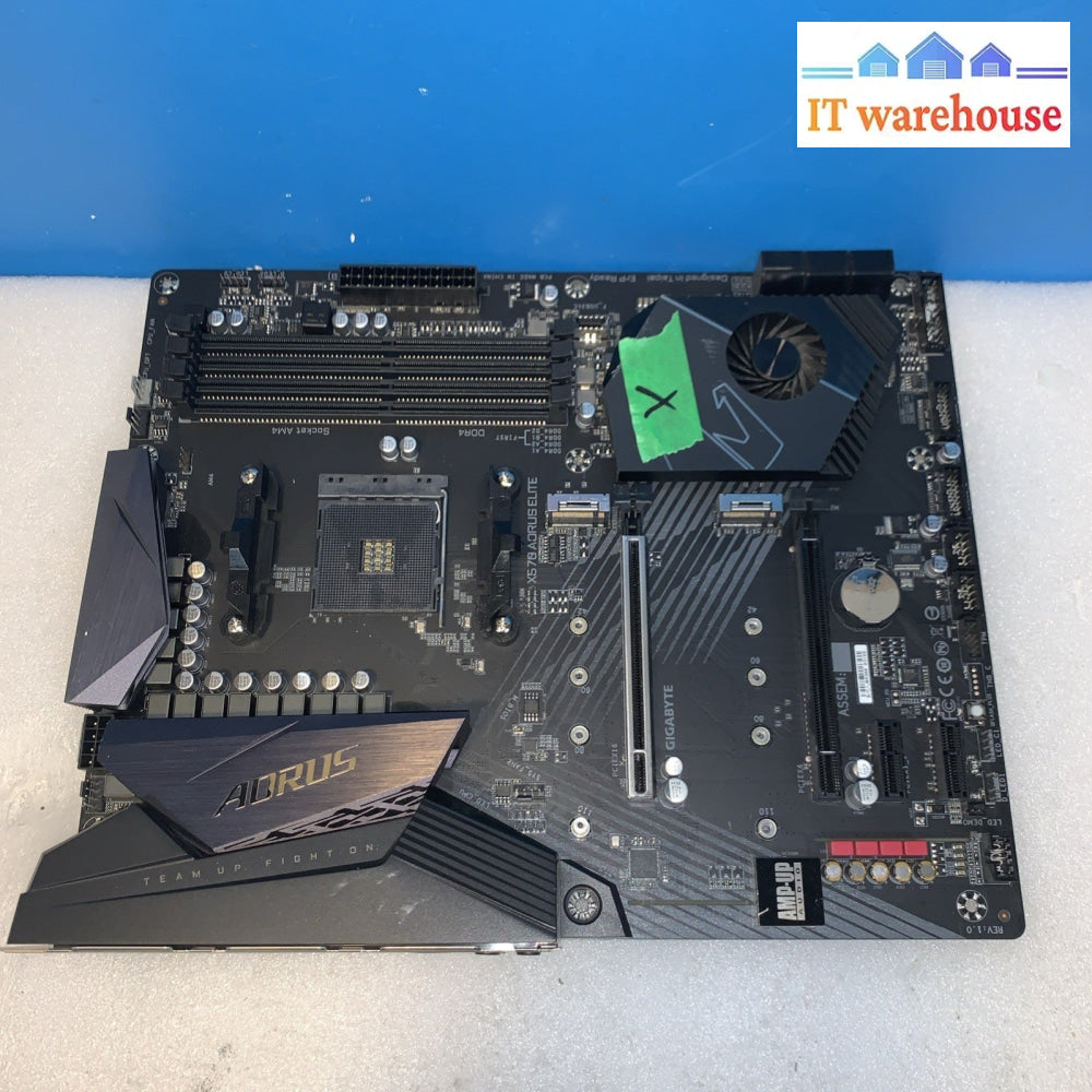 Gigabyte X570 AORUS ELITE AM4 motherboard (not boot)