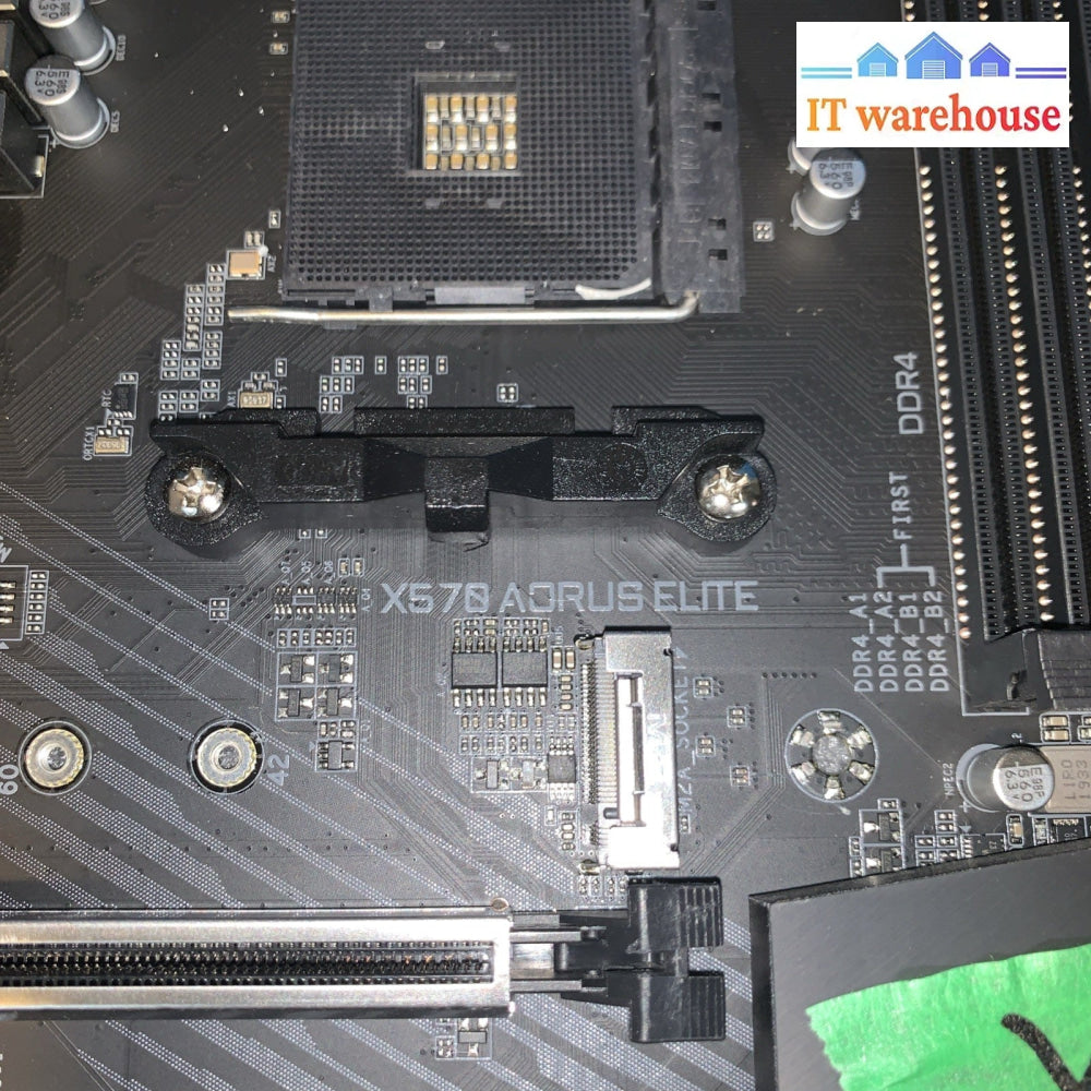 Gigabyte X570 AORUS ELITE AM4 motherboard (not boot)