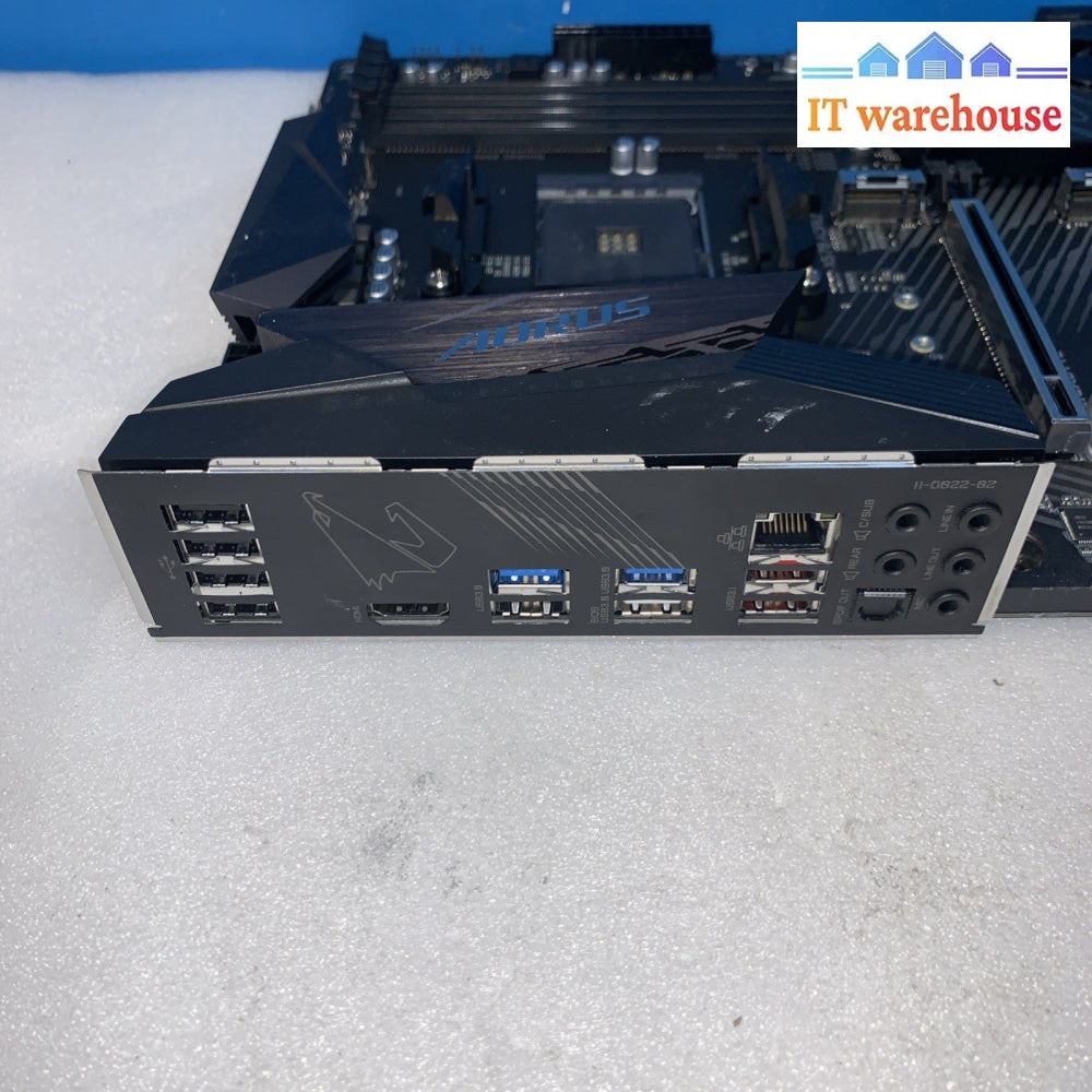 Gigabyte X570 AORUS ELITE AM4 motherboard (not boot)