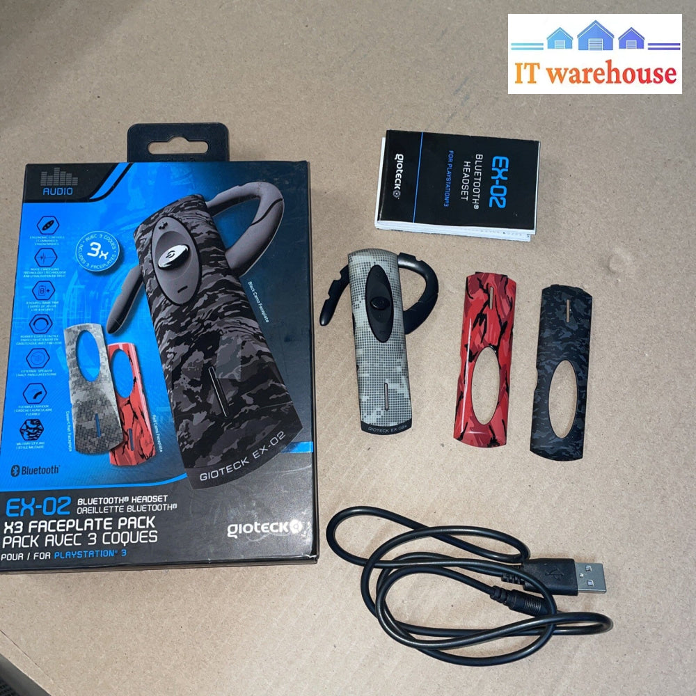 Gioteck EX-02 Bluetooth Headset