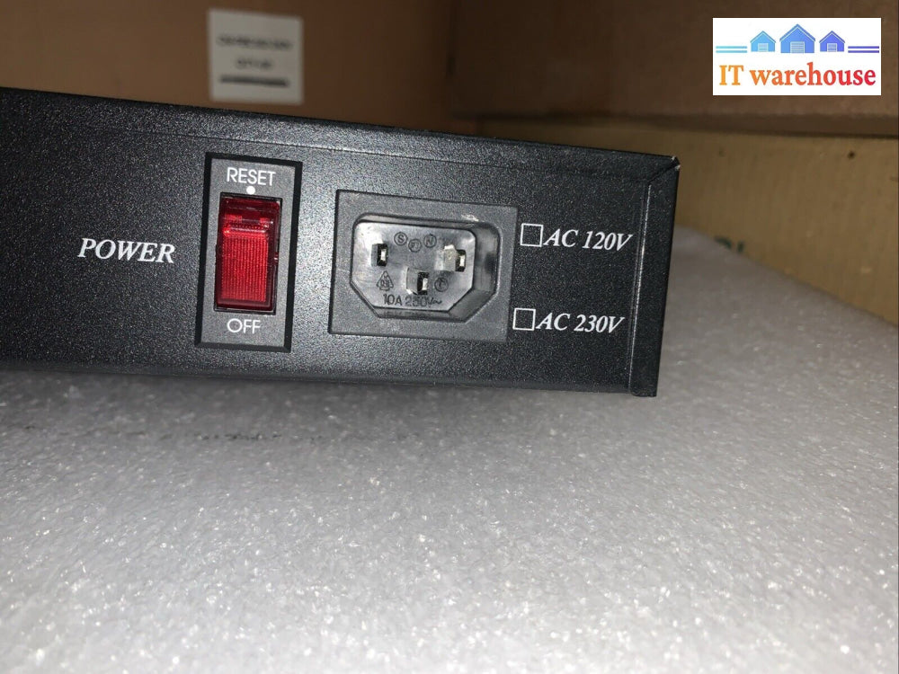 Globalmediapro SCT PR816-12R 8-Amp 16-Port DC12V Regulated Power Supply