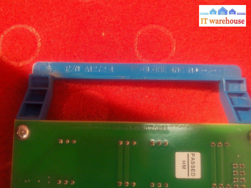 . GLOBE INC A1272-1 CONTROLLER BOARD UNIV CONTR. B402366R02 PA092569  