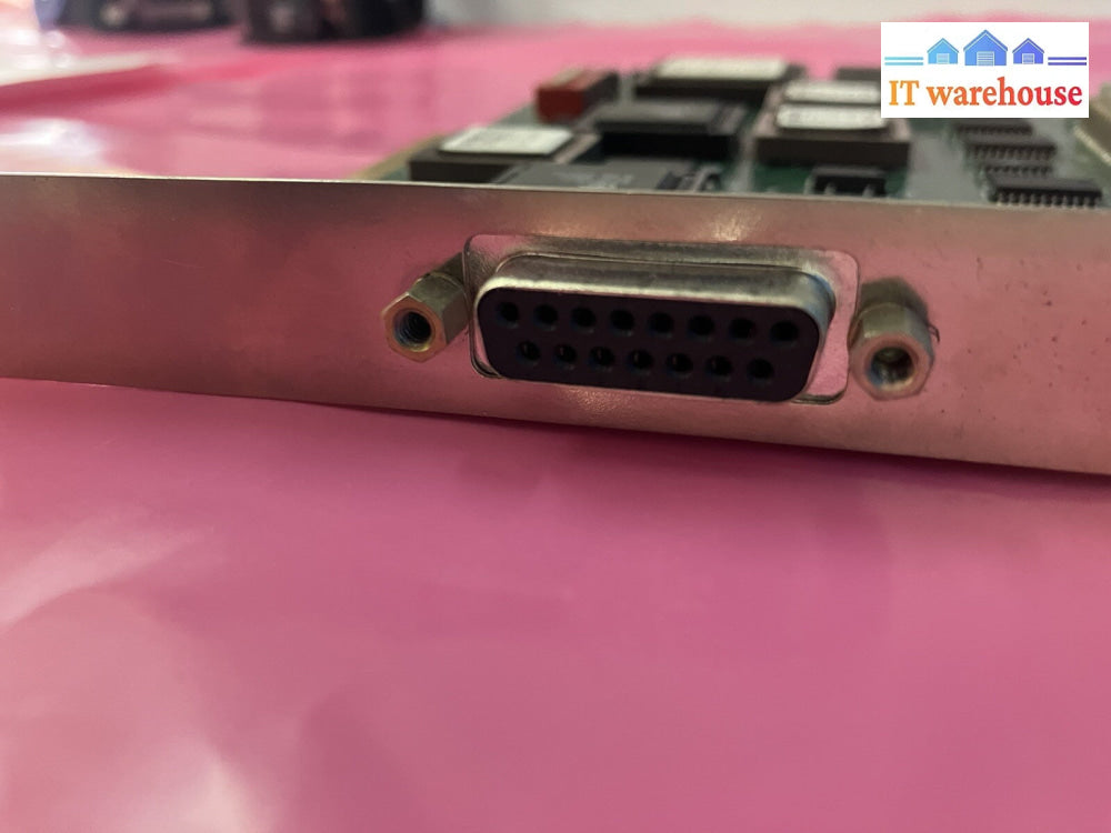 ~ GMI 05G100125 MLT2-194V 31 Pin Edge Connector W/ D-sub connector DB-15 (DA-15)