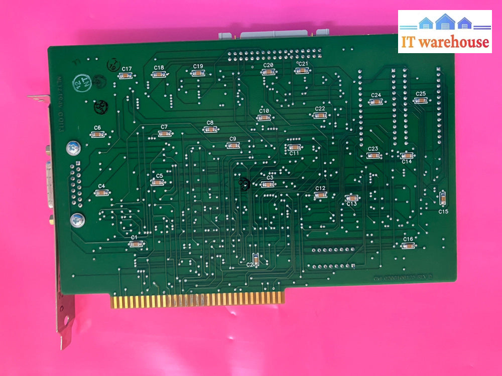 ~ GMI 05G100125 MLT2-194V 31 Pin Edge Connector W/ D-sub connector DB-15 (DA-15)
